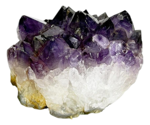 20th Century Press Paper in Amethyst, France