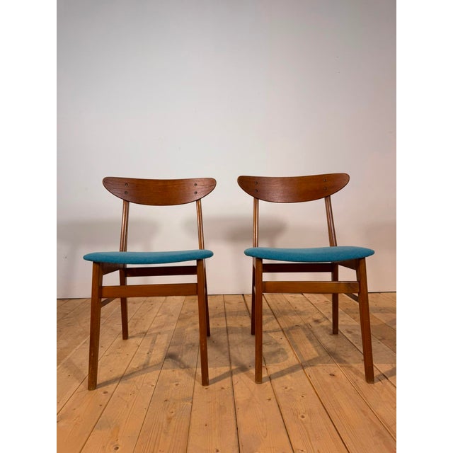Chairs from Farstrup, Denmark, 1961, Set of 2 For Sale - Image 5 of 5