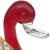 Figurative Vintage Murano Seguso Vetri d'Arte Red Head Gold Flecks Body Italian Art Glass Baby Duck Bird Figure For Sale - Image 3 of 7