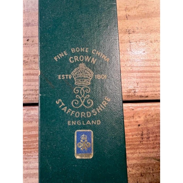 Gold Vintage Gold Floral Pie/Cake Server by Staffordshire For Sale - Image 8 of 8