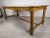 Wood Oak Table by Jacques Adnet For Sale - Image 7 of 18