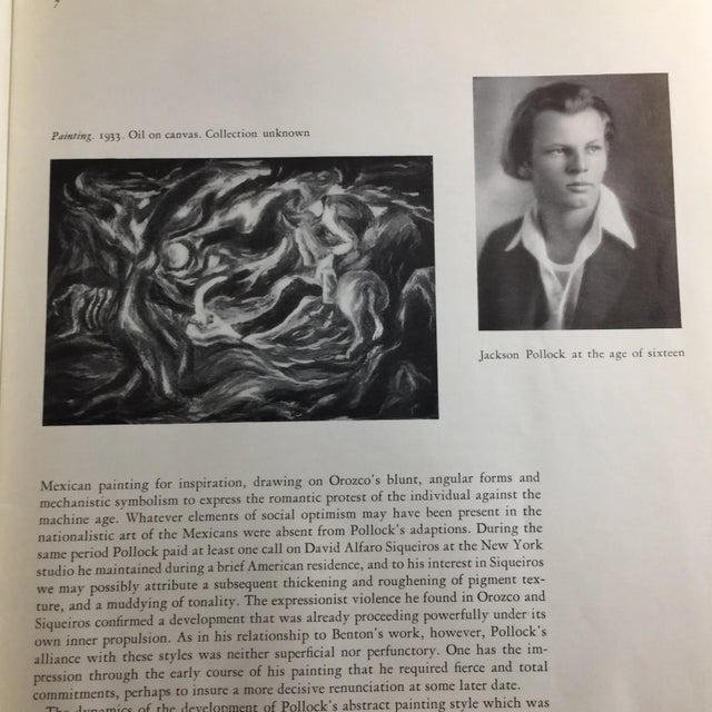 1950s Jackson Pollock by Sam Hunter Museum of Modern Art 1956 Book For Sale - Image 5 of 10