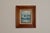 Vintage Original Oil Painting, Framed, Seascape With Seagulls For Sale - Image 4 of 6