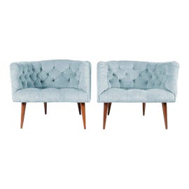 Example of Milo Baughman Accent Chairs