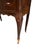 Wood Antique Queen Anne Style Walnut Display Cabinet Bookcase Curio, C. 1920s For Sale - Image 7 of 13