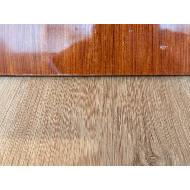 Late 20th Century Postmodern Dining Table Attr. P. Costantini (With Leaves) For Sale - Image 10 of 12