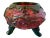 Glass 18th Century Qianlong-Style Peking Glass Censer For Sale - Image 7 of 15