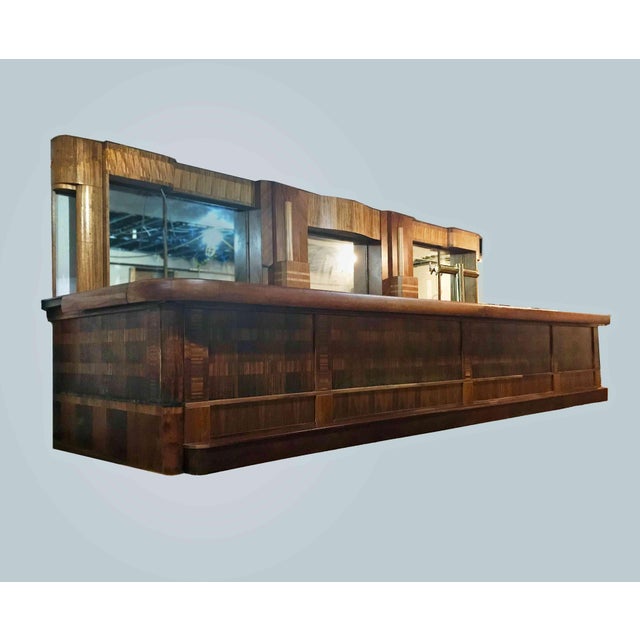 Art Deco Mid Century Bar For Sale - Image 4 of 11