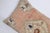 Art Deco Handwoven Vintage Turkish Oushak Rug Pillow Cover-20'' X 34'' For Sale - Image 3 of 10