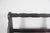 1960s Solid Wood Spanish Brutalist Magazine Rack Holder Revival For Sale - Image 9 of 18