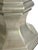 Pair Vintage Mid-Century Modern Pewter Candlestick Lamps With Chinoiserie Bases For Sale - Image 6 of 18