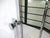 Metal Full Length Rolling Chrome 2 Sided Dressing Mirror For Sale - Image 7 of 9