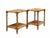 Vintage Nightstands in Bamboo and Woven Rattan, Italy, 1960s, Set of 2 For Sale - Image 6 of 8