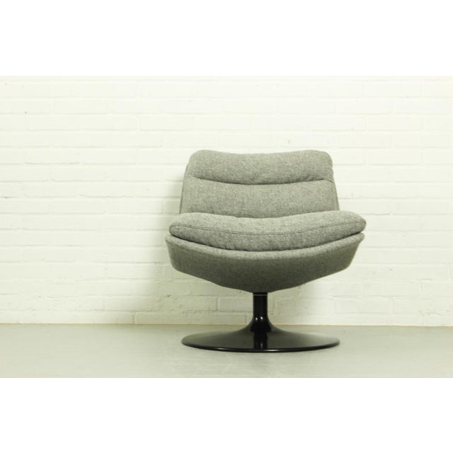 Artifort F506 Lounge Chair by Geoffrey Harcourt for Artifort, 1970s For Sale - Image 4 of 11