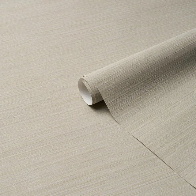 With its delicate ribbed texture and horizontal shading, Abaca Fine Weave Vinyl captures the beauty of natural fibers...