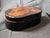 Vintage Japanese Lacquer Trinket Box Asian Makie Lidded Storage With Red Lining Decor For Sale In West Palm - Image 6 of 8