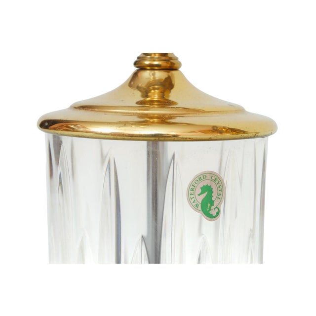 Contemporary Carina Waterford Crystal Table Lamps, a Pair For Sale - Image 3 of 5
