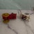 Early 20th Century Cast Iron Amish Farmer Horses and Wagon Child's Toy or Figurine For Sale - Image 4 of 5