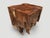 Andrianna Shamaris Sculptural Teak Wood Side Table For Sale In New York - Image 6 of 6
