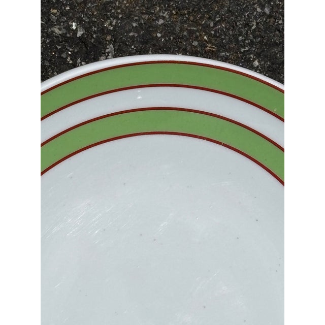 Mid 20th Century Mid-Century Modern English Market Pedestal Cake Plate / Platter For Sale - Image 6 of 10