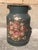 Metal German Milk Can with Hand Painted Flowers, 1920 For Sale - Image 7 of 7