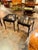 Pair of Vintage French Black Oak Side Tables For Sale In Dallas - Image 6 of 7