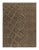 Beige Rug & Kilim’s Distressed Moroccan Style Rug in Beige and Brown Geometric Pattern For Sale - Image 8 of 8