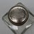 Pair of Antique Crystal Scent Bottles With Silver Mounts — Engraved Monogram, Hallmarked Silver For Sale - Image 4 of 9