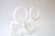 Plastic Acrylic Glass Wall Hooks, 1970s, Set of 2 For Sale - Image 7 of 9