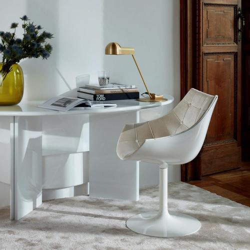 Mid-Century Modern Domo Table Lamp in Brass by Joe Colombo For Sale - Image 15 of 16