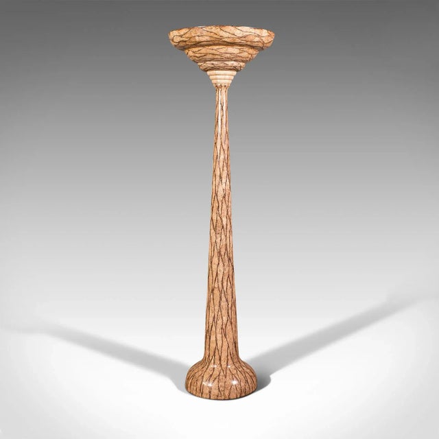 1970s Tall Vintage Italian Decorative Torchere Planter For Sale - Image 10 of 10