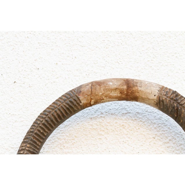 Vintage African Ceremonial Goli Mask For Sale - Image 4 of 9