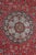 Mid 20th Century Very Fine Silk & Wool Floral All Over Red Medallion Birds Area Rug Carpet 13' X 10' For Sale - Image 6 of 12