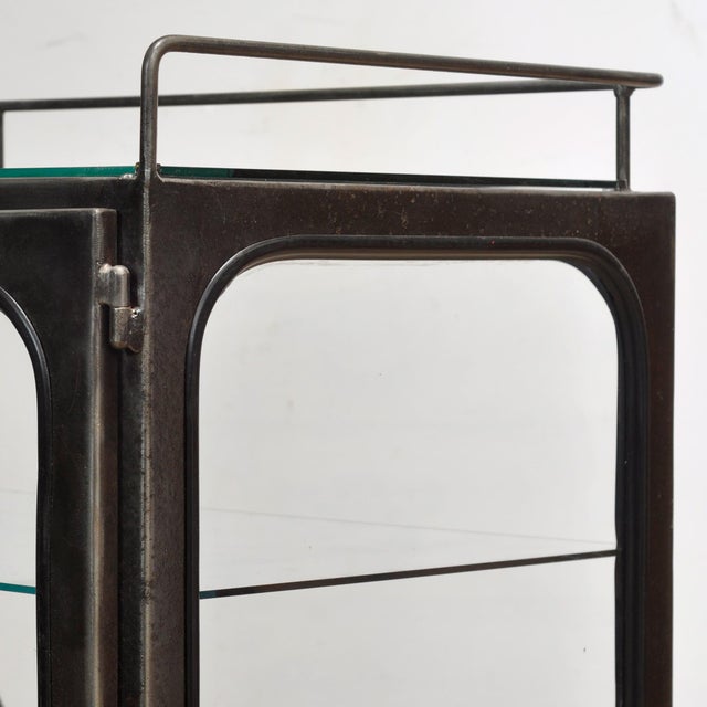Vintage Hospital Cabinet, 1970s For Sale - Image 9 of 11