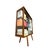 Bookcase with Glass Sides, Czechoslovakia, 1973 For Sale - Image 3 of 12