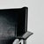 Black Vintage Italian Visitor Chair in Black Leather by Marcel Breuer, 1980s For Sale - Image 8 of 11