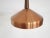 Sandinavian Modern Copper and Wood Pendant Light, 1960s For Sale - Image 4 of 10