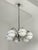 Space Age 6-Light Chandelier from Targetti Sankey, 1970 For Sale - Image 3 of 12