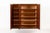 Jacob Kjær Exceptional Mid Century Danish Modern Floating Rosewood Wall Cabinet 1950s For Sale - Image 4 of 13