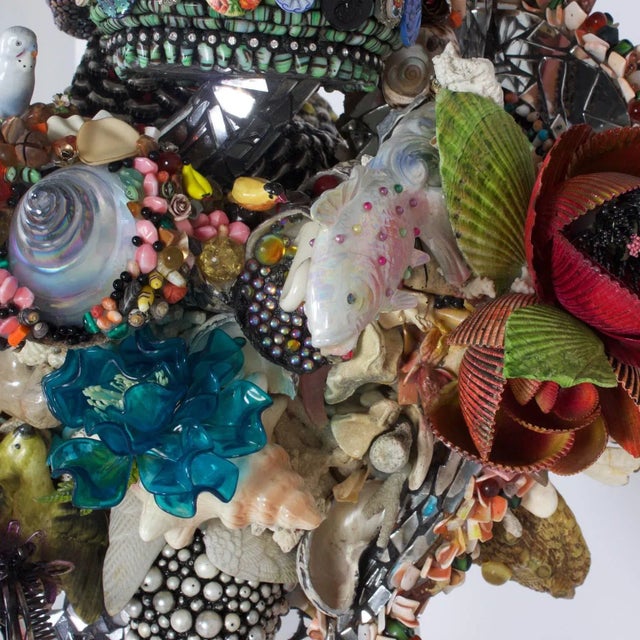 Than Lifevagant Folk Art Sculpture For Sale - Image 4 of 11