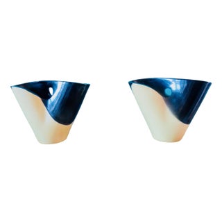 Vases from Fernand Elchinger, France, 1955, Set of 2 For Sale
