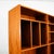 Wood Mid Century Danish Modern Bookshelf Tall Teak Wood Shelving Unit Adjustable MCM For Sale - Image 7 of 11