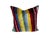 Large Silk Cushion Cover with Striped Design, 2000s For Sale - Image 11 of 11