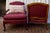 Late 20th Century Sam Moore Louis XV Style Bergere Lounge Chairs, a Pair For Sale - Image 12 of 13