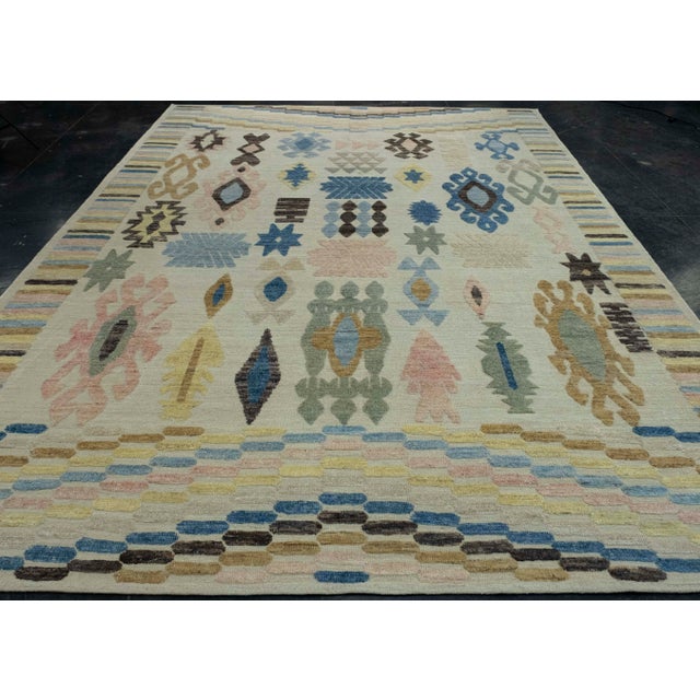 Turkish Kilim Oriental Handmade Flatweave 9'3" x 12'6" #18584 Explore a curated collection of hallway runners, wool rugs,...