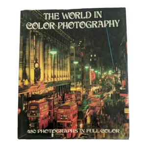1970s The World in Color Photography by William MacQuitty Coffee Table Book