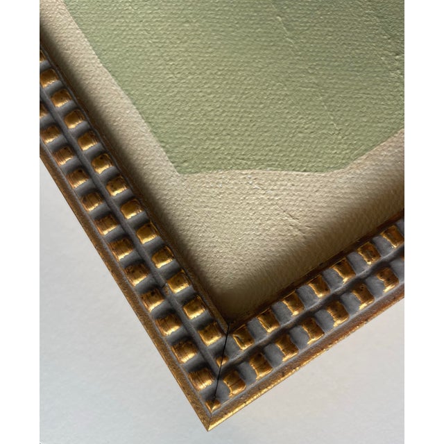 Contemporary 2026 "Acque" Contemporary Abstract Painting on Canvas by r.k. Red For Sale - Image 3 of 3