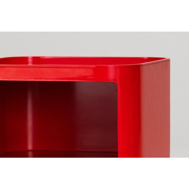 Plastic Componibili Roller Table by Anna Castelli Ferrieri for Kartell, 1960s For Sale - Image 7 of 13