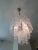 Murano Glass Hammer Transparent Sputnik Chandelier For Sale - Image 12 of 13