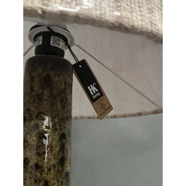 Mid-Century Modern Table Lamp by HKLiving For Sale - Image 3 of 4